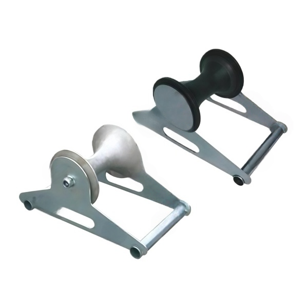 TB-NTR-120/TB-NTRA-120/TB-NTRA-205 Flat Trench Roller With Plastic/Aluminium Roller