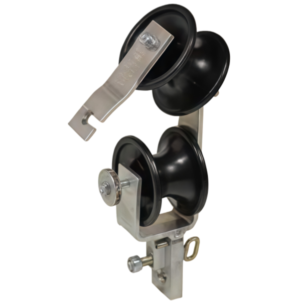 TB-Mounting roller for OPGW cable