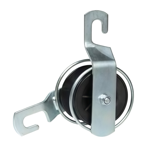 TB-Mounting roller for insulated overhead conductors