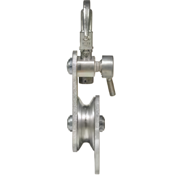 Aluminium auxiliary roller